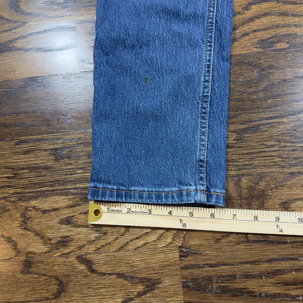 Levis 511 Slim Fit Jeans Mens 30x30 Blue Medium Wash Denim Pants 04511-6000 - Picture 7 of 11